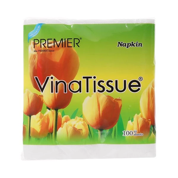 Khăn giấy ăn PREMIER VinaTissue không mùi