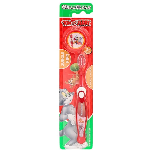 Bàn chải Oral Clean Jungle King - Mẫu ngẫu nhiên