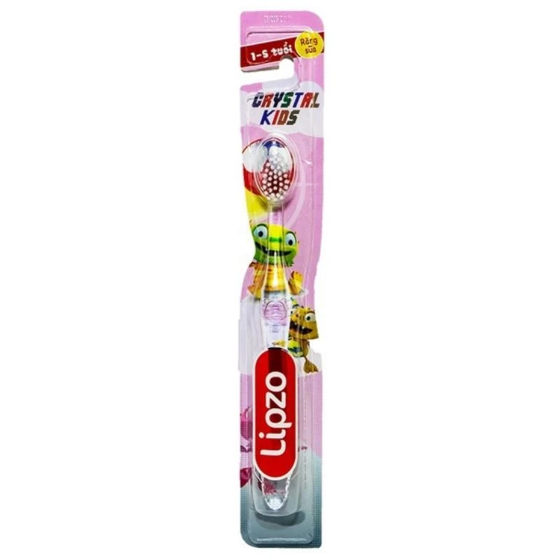 Bàn chải Lipzo Crystal Kids - Màu ngẫu nhiên