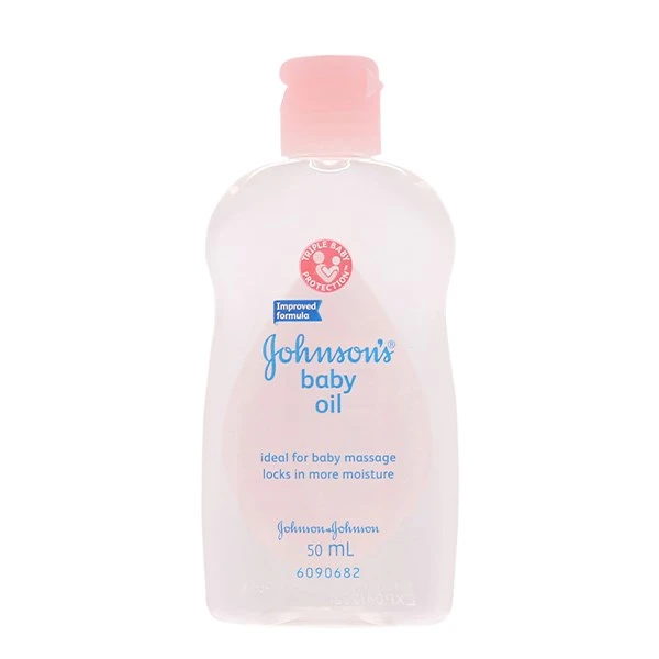 Dầu massage dưỡng ẩm cho bé Johnson's Baby