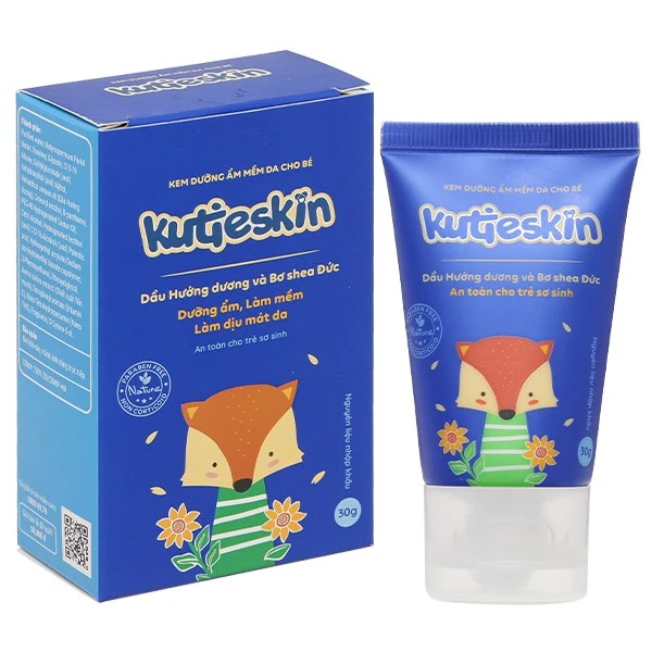 Kem dưỡng ẩm cho bé Kutieskin