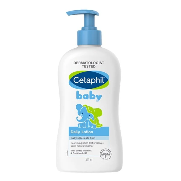 Kem dưỡng da bơ hạt mỡ cho bé Cetaphil Baby
