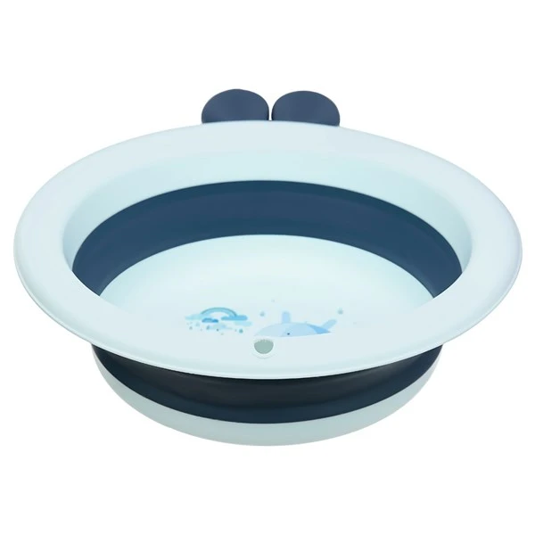 Thau rửa mặt gấp gọn nhựa PP, TPE TOP KIDS AC - Màu ngẫu nhiên
