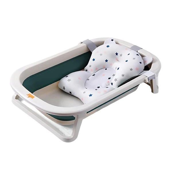 Thau tắm gấp gọn kèm phao nhựa TOP KIDS
