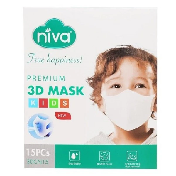 Khẩu trang 3D cho bé Niva