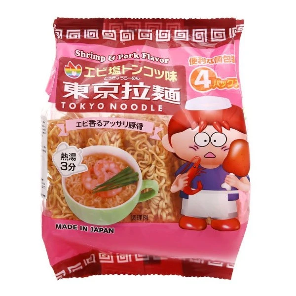Mì ăn dặm tôm thịt Tokyo Noodle