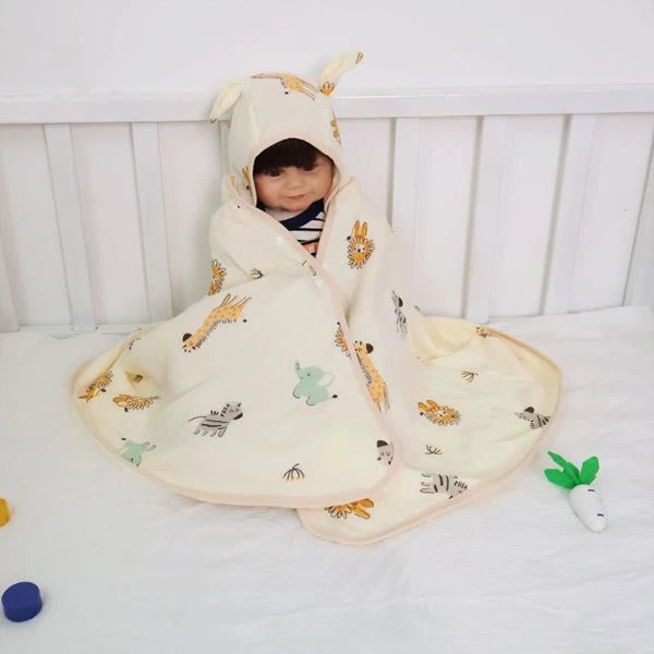 Áo choàng TOP KIDS 0 - 24 tháng - Mẫu ngẫu nhiên