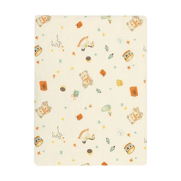 Khăn tắm cho bé TOP KIDS - Màu ngẫu nhiên
