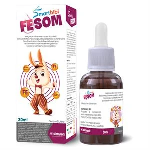 Smartbibi FESOM bổ sung sắt, hỗ trợ tạo hồng cầu