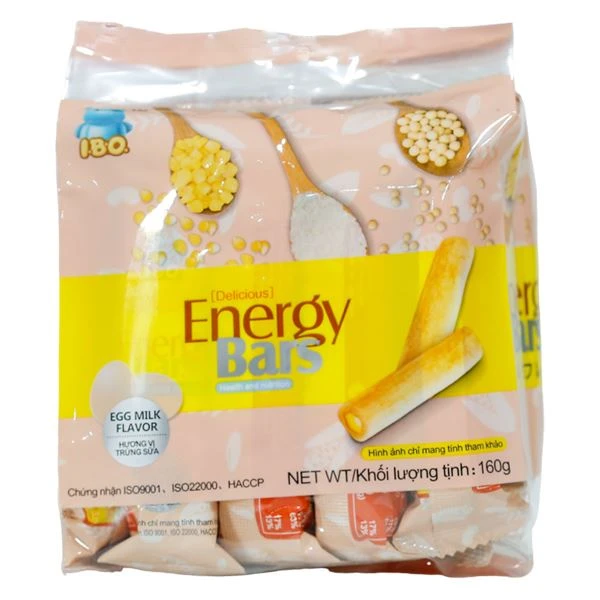 Bánh quy I.B.O vị trứng sữa