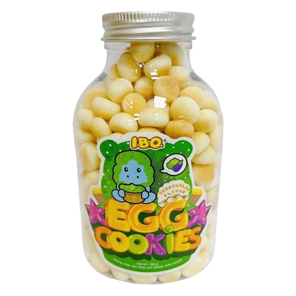 Bánh quy I.B.O vị rau