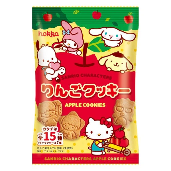 Bánh quy Hokka Sanrio vị táo