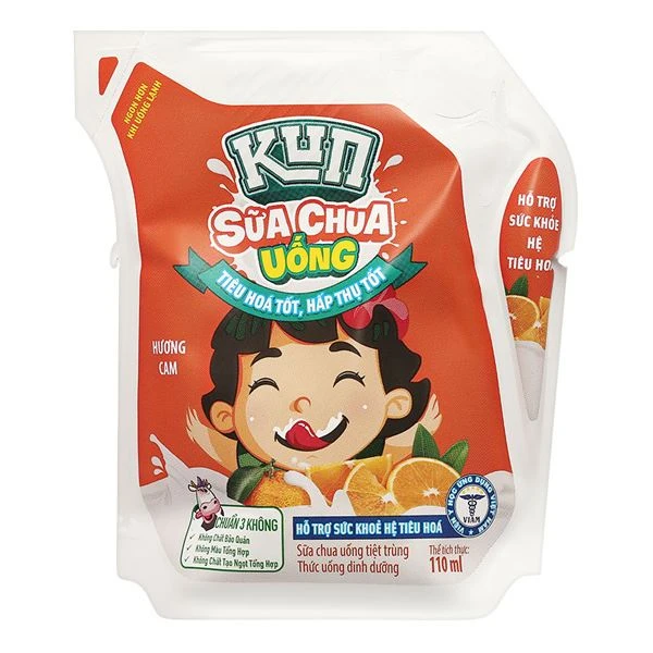Sữa chua uống tiệt trùng LiF Kun