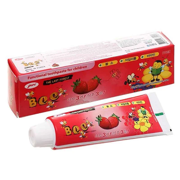 Kem đánh răng cho bé Bee