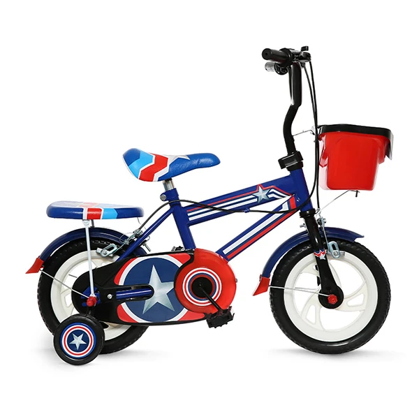 Xe đạp trẻ em Đại Phát Tài đội trưởng 12 inch