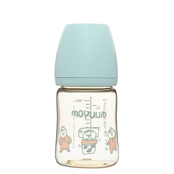 Bình sữa cổ rộng Moyuum