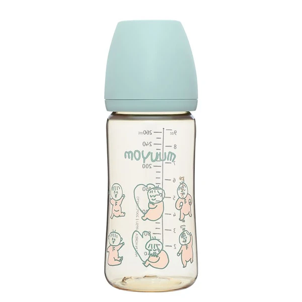 Bình sữa cổ rộng Moyuum