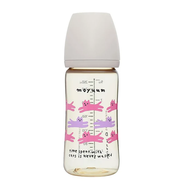 Bình sữa cổ rộng Moyuum