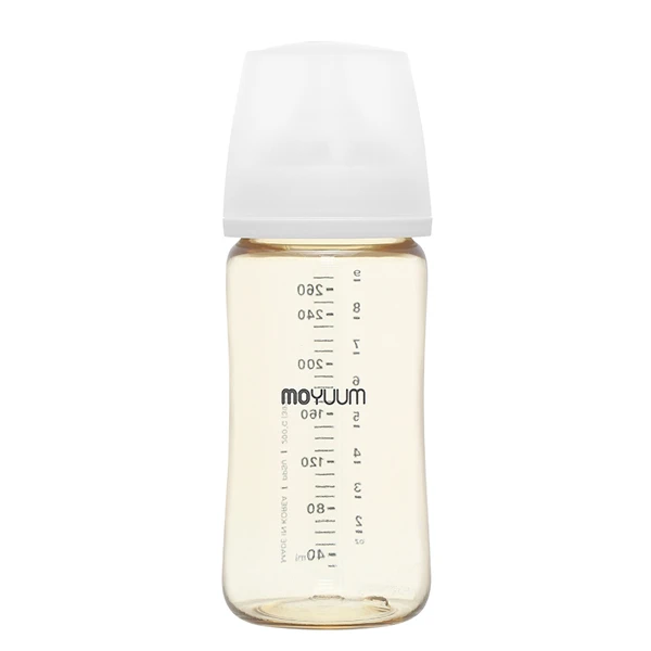 Bình sữa cổ rộng Moyuum thế hệ 3