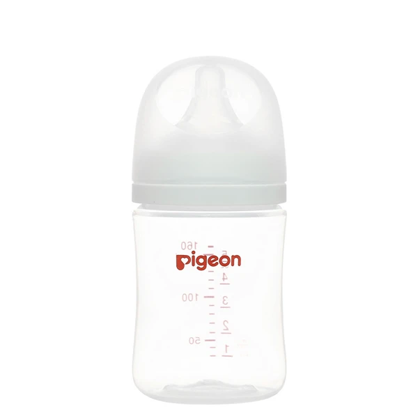 Bình sữa cổ rộng Pigeon Softouch Plus WN3