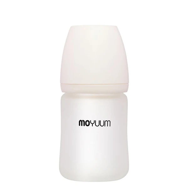 Bình sữa cổ rộng Moyuum