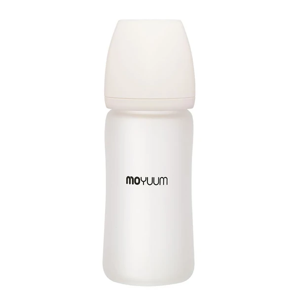 Bình sữa cổ rộng Moyuum