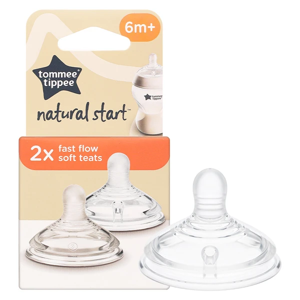 Bộ 2 núm ti Tommee Tippee Natural Start size 3