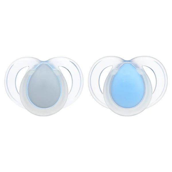 Bộ 2 ti ngậm Tommee Tippee Night Time - Màu ngẫu nhiên
