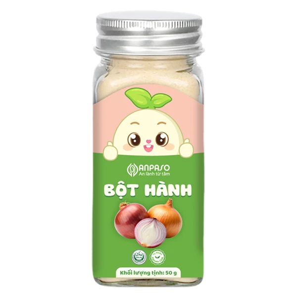 Bột hành Anpaso hũ 50g - Giao bao bì ngẫu nhiên