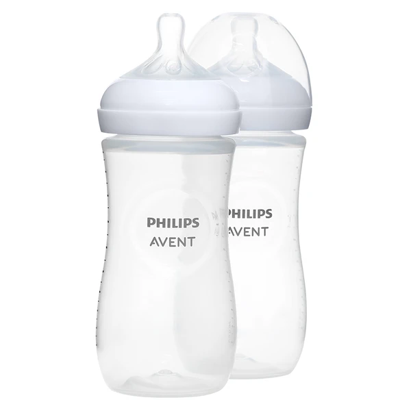 Combo 2 bình sữa cổ rộng Philips Avent SCY906/02