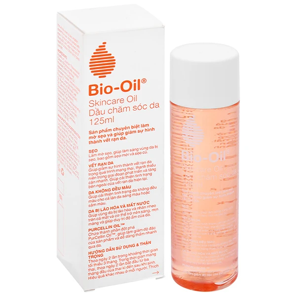 Dầu chăm sóc da mờ sẹo, ngừa rạn da Bio-Oil Skincare Oil