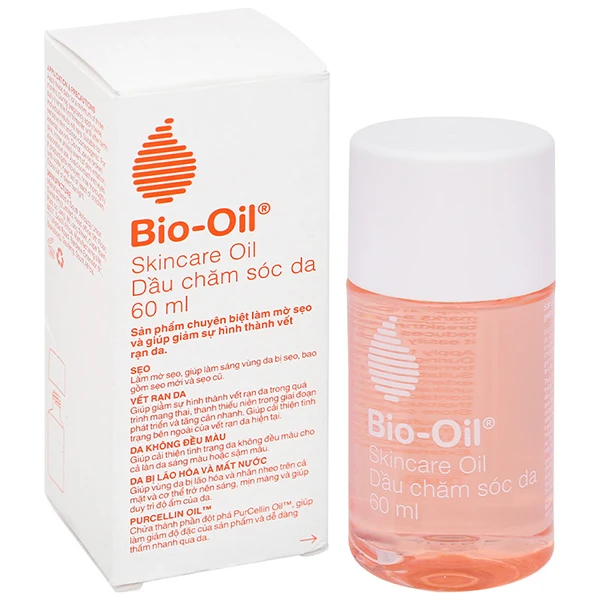 Dầu chăm sóc da mờ sẹo, ngừa rạn da Bio-Oil Skincare Oil