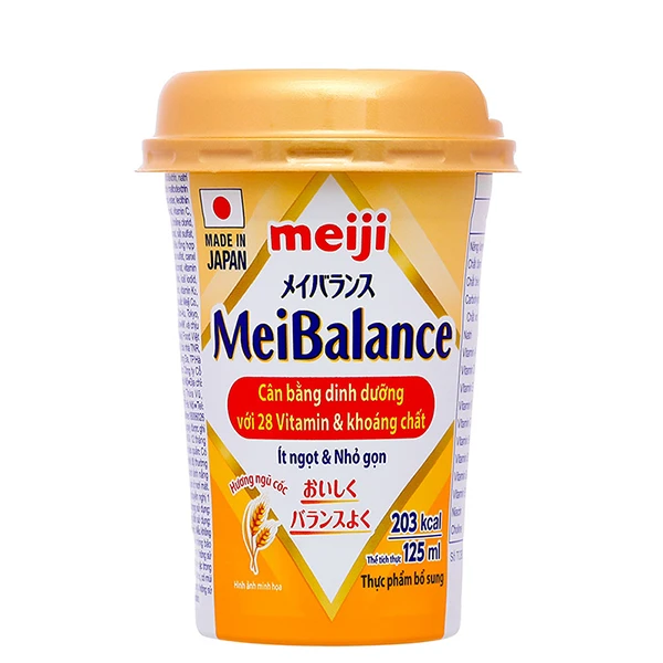 Thực phẩm bổ sung Meiji MeiBalance - Giao bao bì ngẫu nhiên