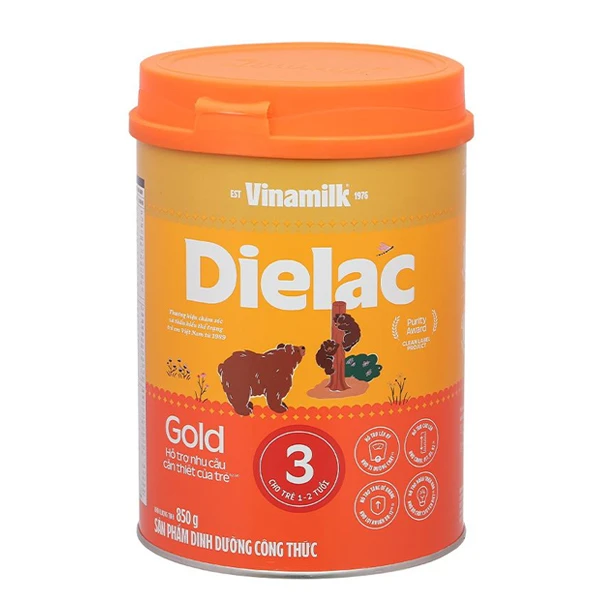 Sữa bột Dielac Gold số 3