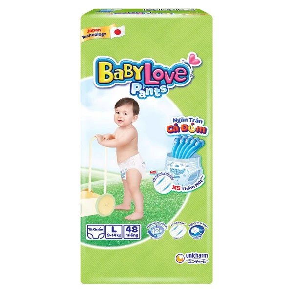 Tã quần BabyLove size L