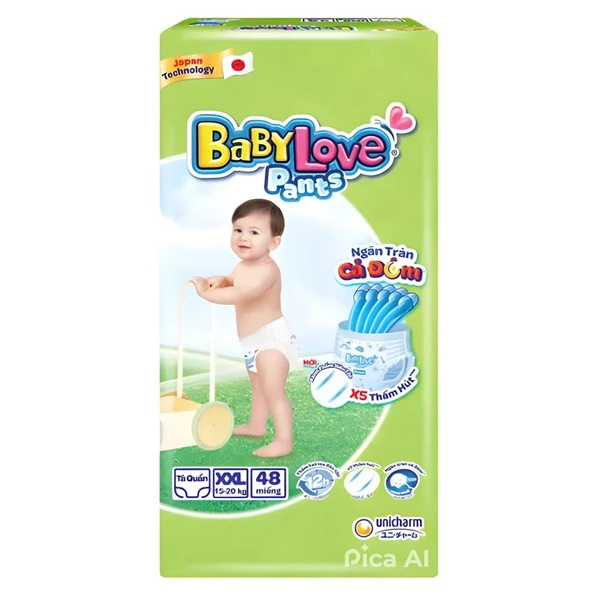 Tã quần BabyLove size XXL