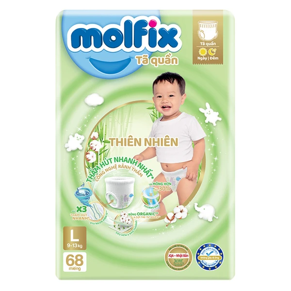 Tã quần Molfix size L