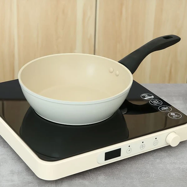 Chảo nhôm sâu chống Green Cook GCP246-20IH