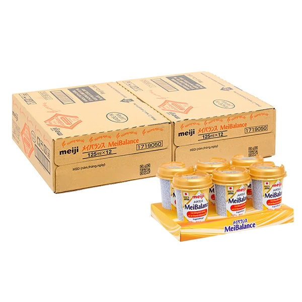Thùng 24 hộp thực phẩm bổ sung Meiji MeiBalance - Giao bao bì ngẫu nhiên