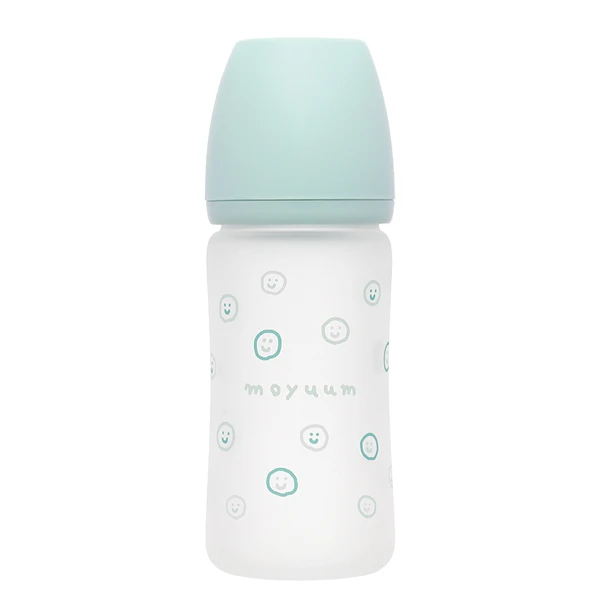 Bình sữa cổ rộng Moyuum