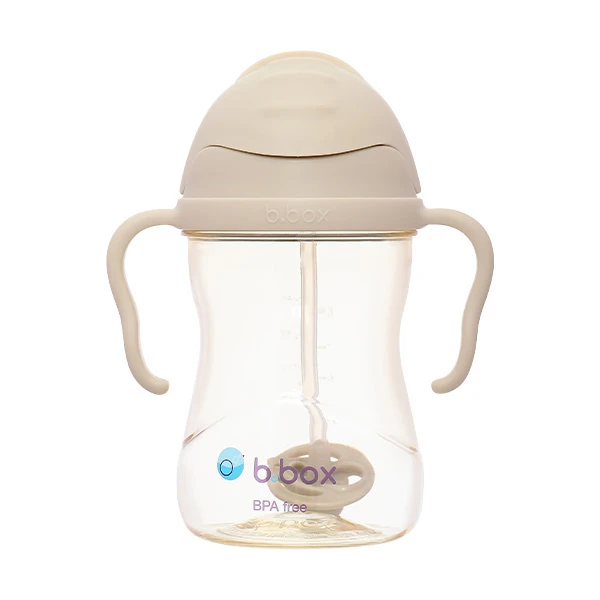 Bình tập uống PPSU 360 độ B.Box - Màu be