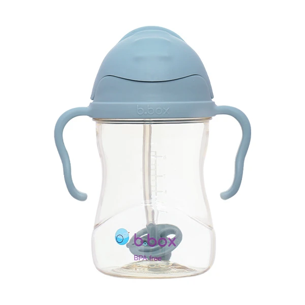 Bình tập uống PPSU 360 độ B.Box - Màu xanh dương