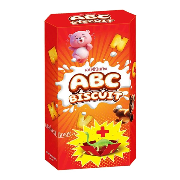 Bánh quy đồ chơi khủng long ACB VFOODS (từ 2 tuổi) - Giao bao bì ngẫu nhiên