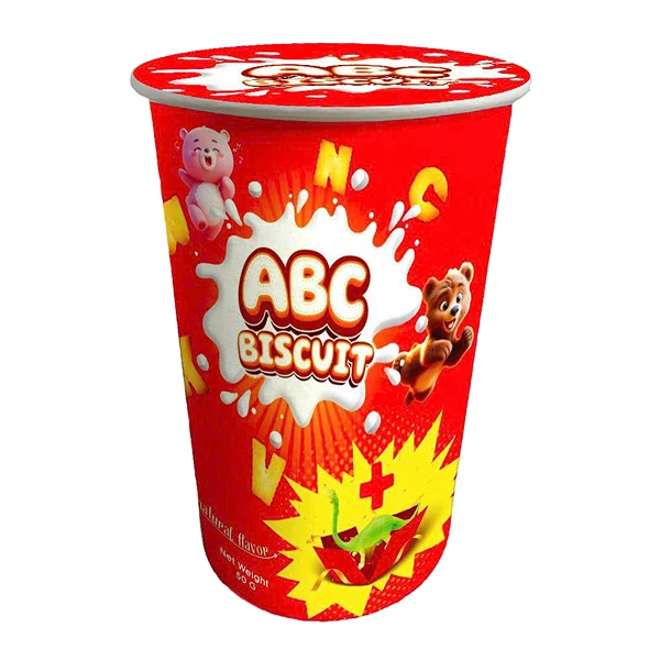 Bánh quy đồ chơi khủng long ACB VFOODS (từ 2 tuổi) - Giao bao bì ngẫu nhiên