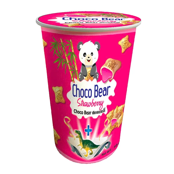 Bánh quy gấu đồ chơi khủng long VFOODS  (từ 2 tuổi)