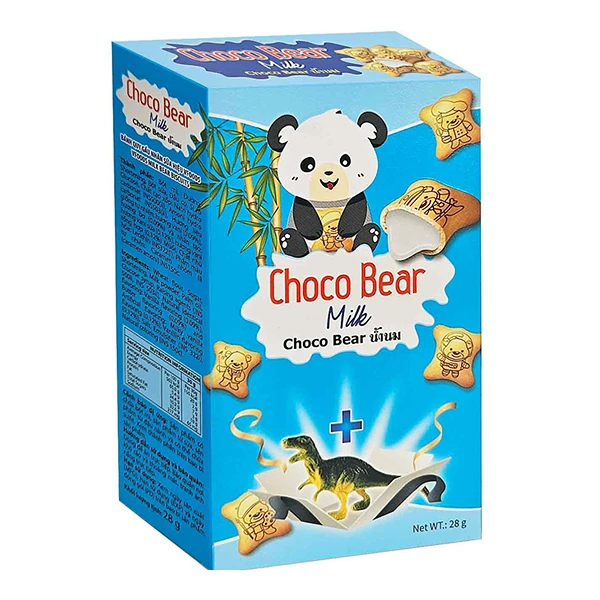 Bánh quy gấu đồ chơi khủng long VFOODS (từ 2 tuổi)