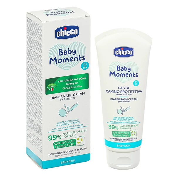 Kem hăm 3 tác động cho bé Chicco