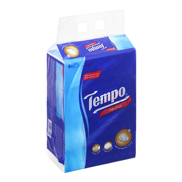 Khăn giấy rút Tempo không mùi