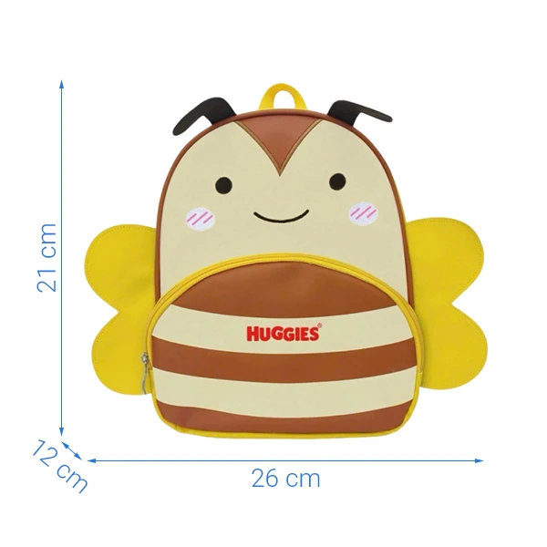 BALO HÌNH THÚ HUGGIES_KM - MẪU NGẪU NHIÊN