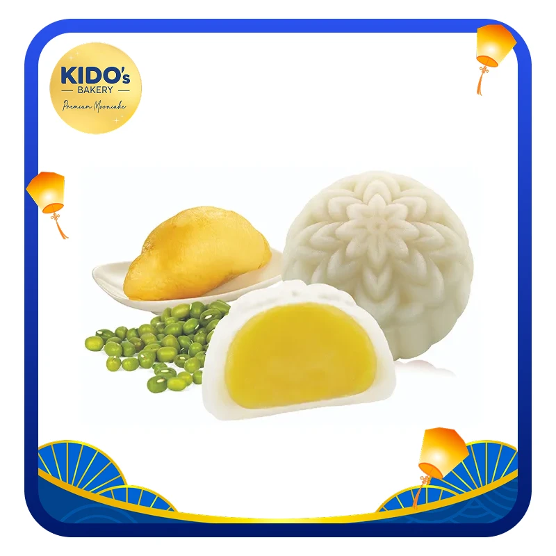 Bánh dẻo Kido's Bakery đậu xanh sầu riêng 150g